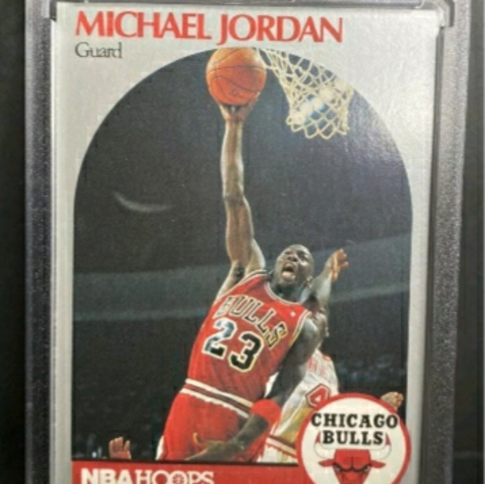 1990 NBA hoops Michael Jordan